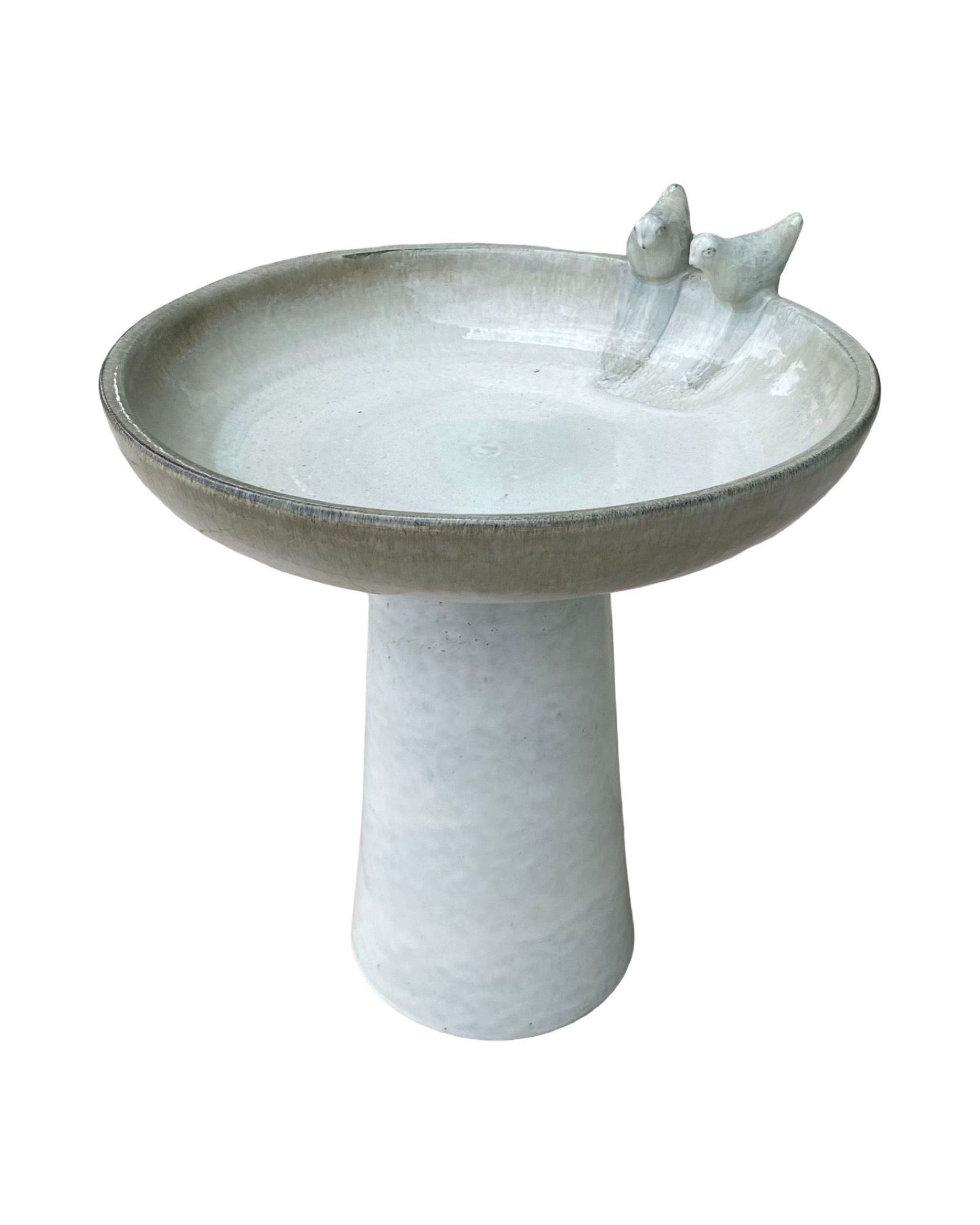 CLASSIC BIRDBATH IN MOCHA (SMALL)