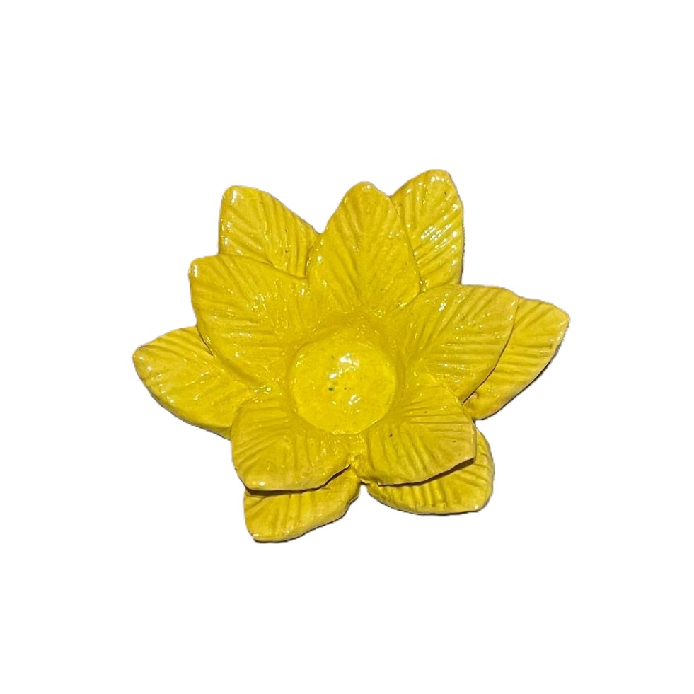 FLOWER CANDLE HOLDER "F"