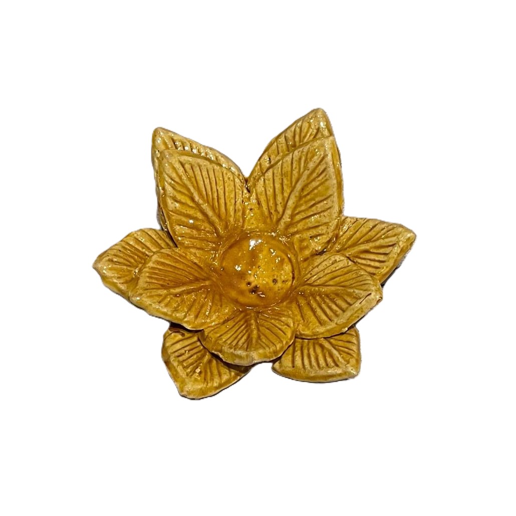 FLOWER CANDLE HOLDER "E"