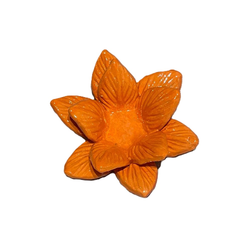 FLOWER CANDLE HOLDER "D"