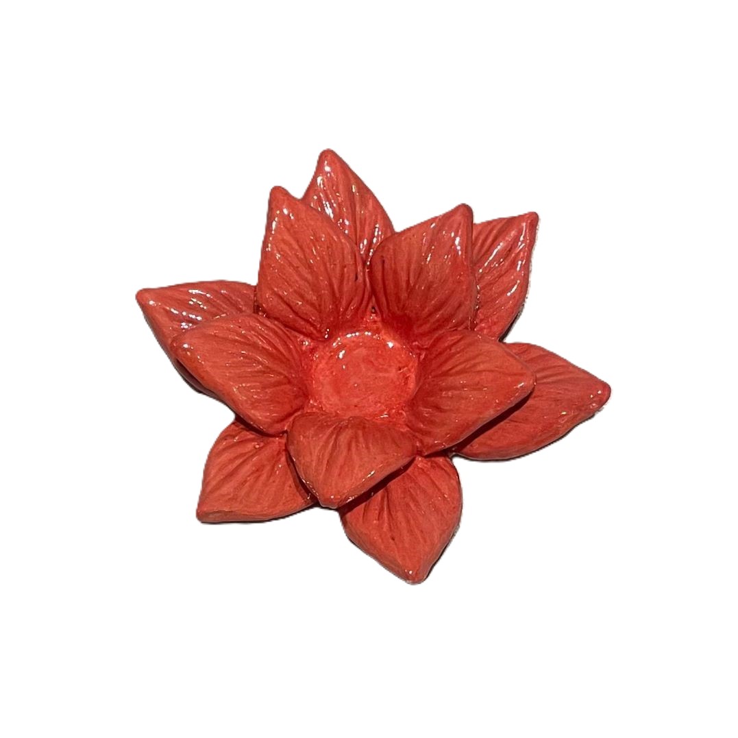 FLOWER CANDLE HOLDER "C"