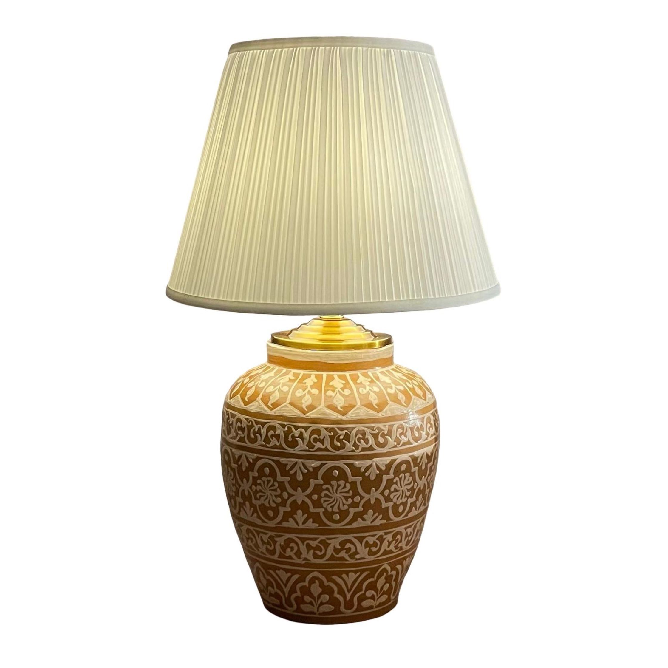CLASSIC FLORAL LAMP 013