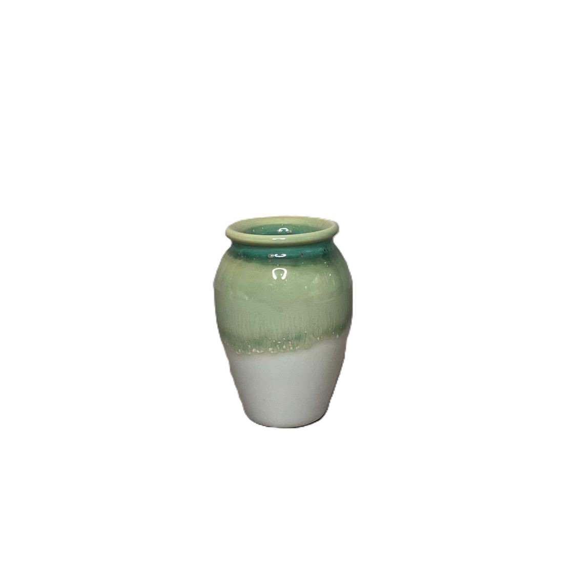 CERAMIC MINI VASE "I"