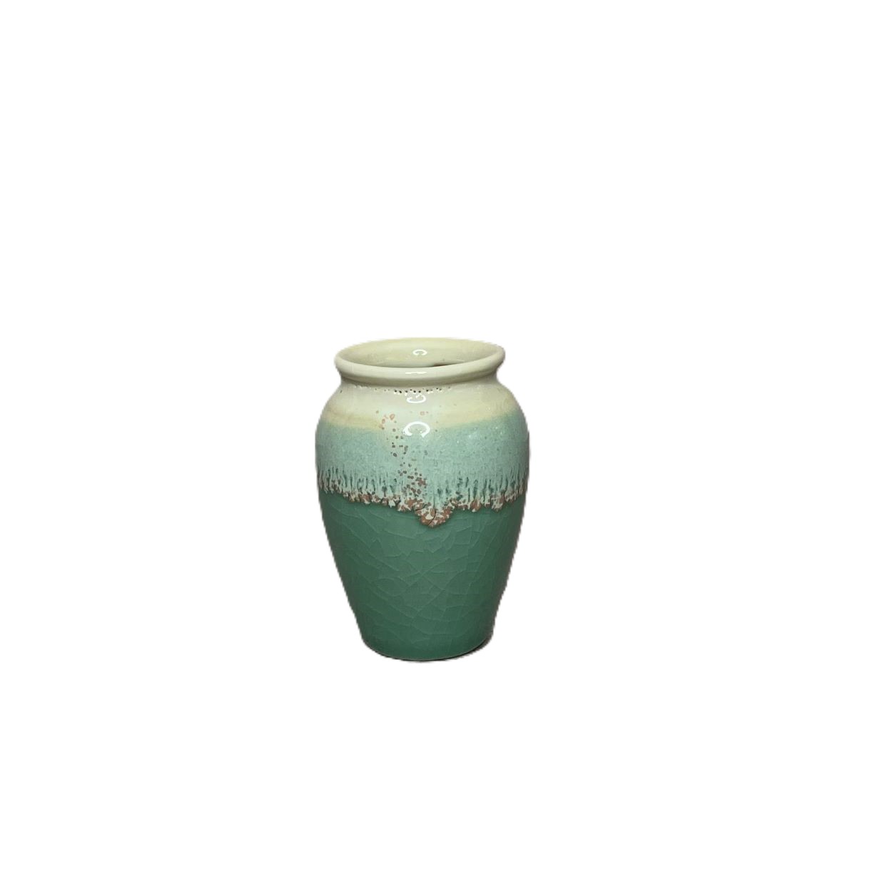 CERAMIC MINI VASE "F"